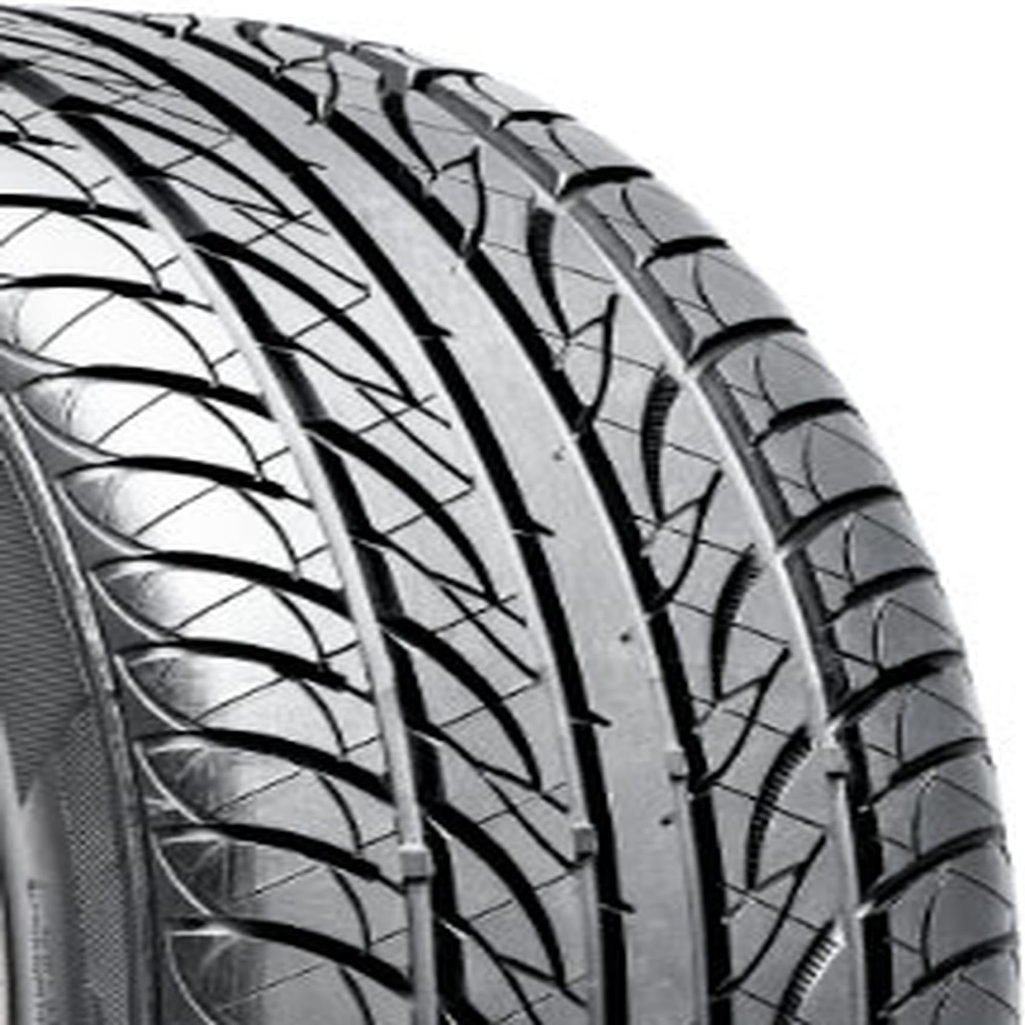 Summit Ultramax HP Touring 245/40R17 95W XL High Performance Passenger Tires - All-Season Durable Traction for Sedans & Coupes | Perfect for Highway Commuting & Long Road Trips
