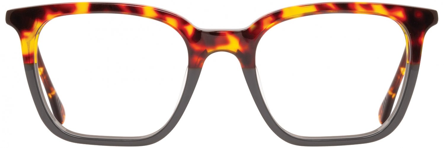 Alan J AJ518 Stylish Eyeglasses for Men & Women - Lightweight & Durable Frames for Reading, Driving & Daily Use