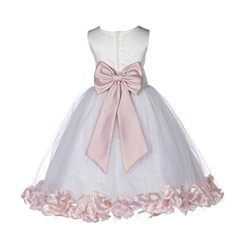 Ivory / Blush Pink