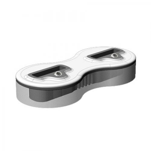 FCS Fusion 5 Degrees Surfboard Fin - Ding Repair & Build Kit for Surfers | Perfect for Wave Riding & Performance Enhancement