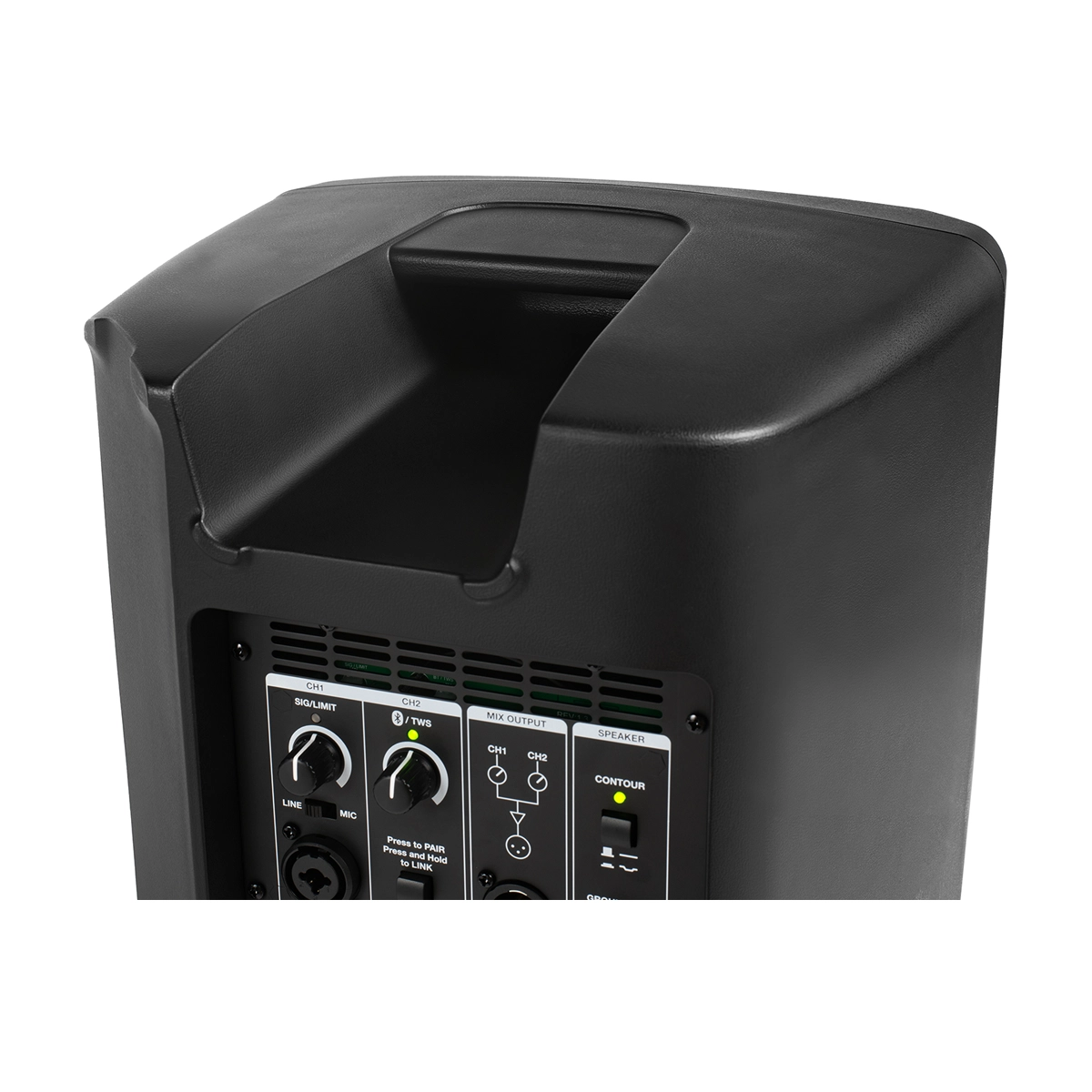 Alto Professional TX410 350 Watt 10 Inch Powered PA Speaker - Perfect for Live Music, DJ Performances, and Outdoor Events