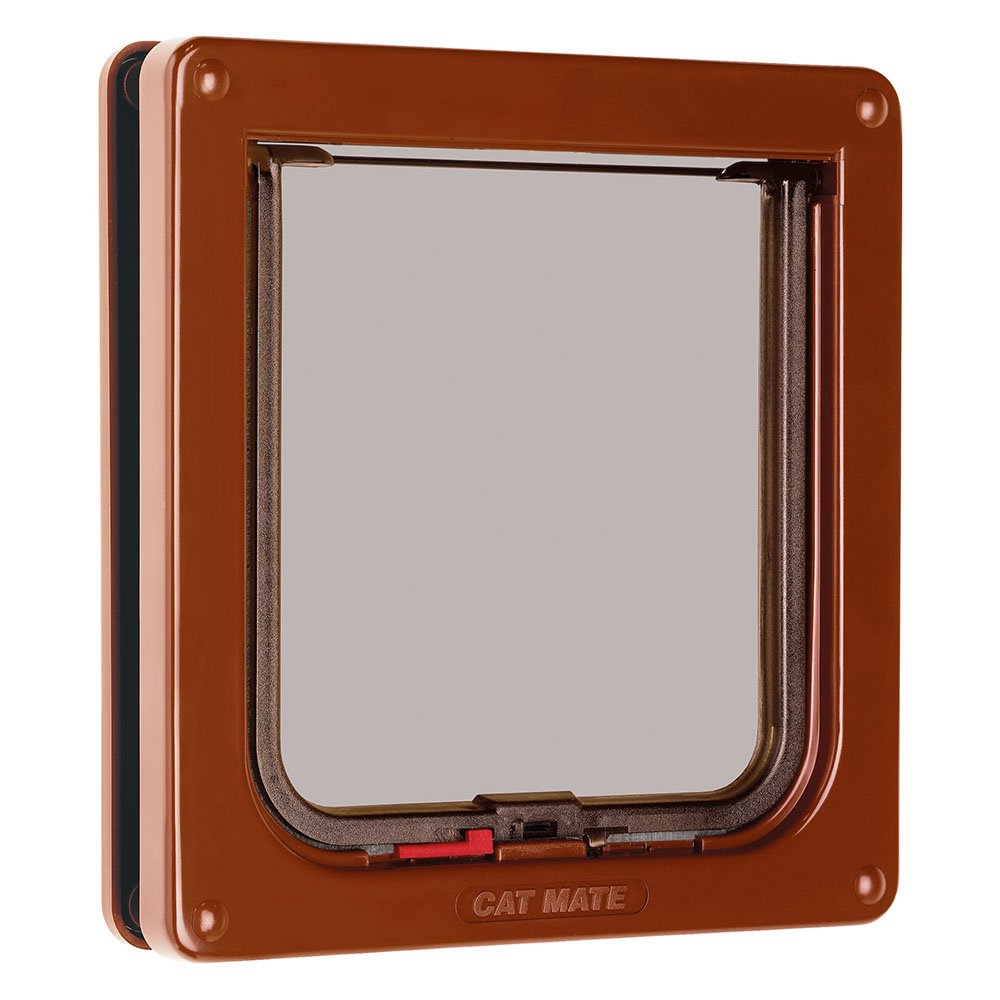 Lockable Cat Door for Indoor & Outdoor Pet Access