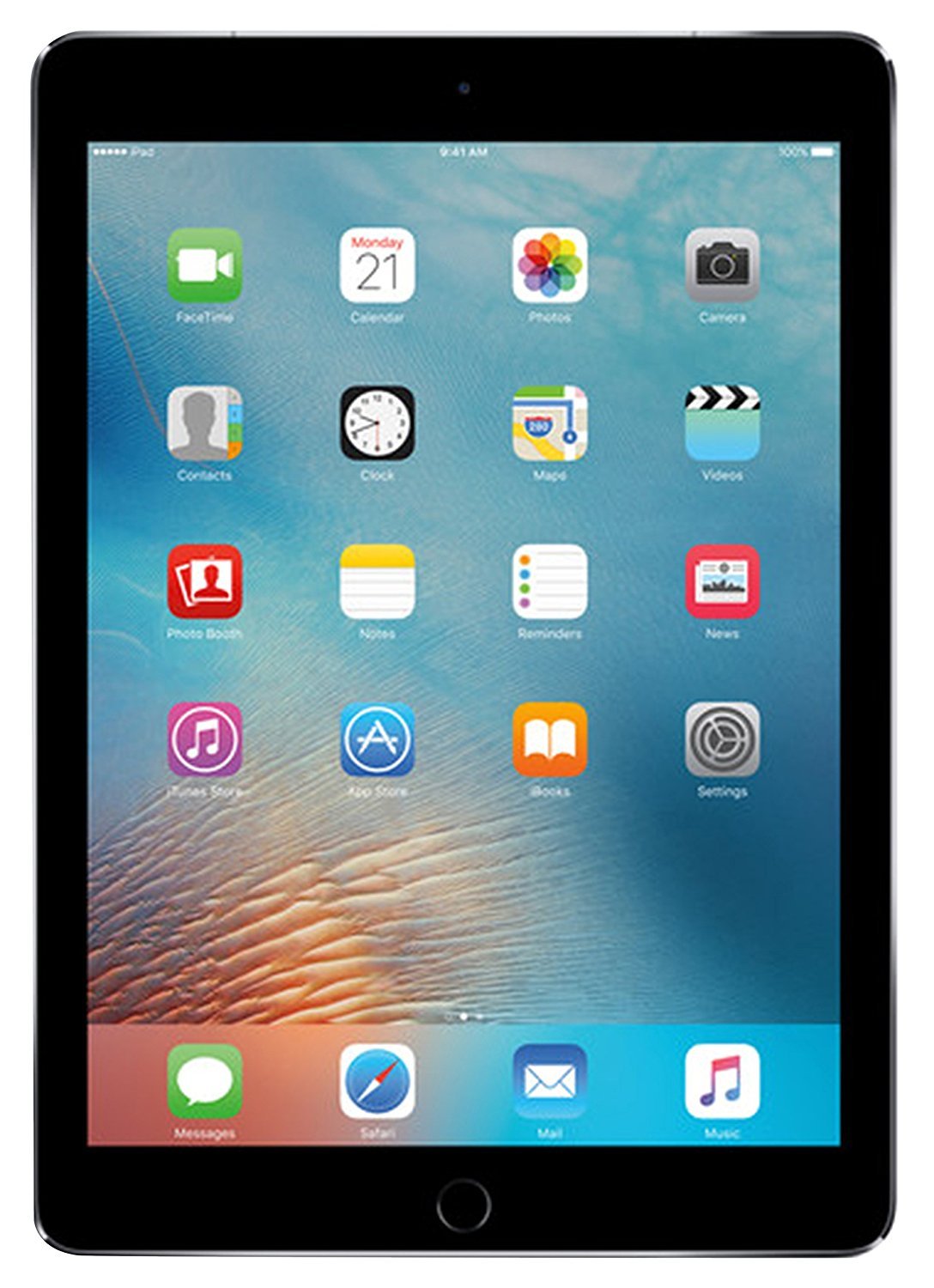 Refurbished Apple iPad 9.7-inch (2017 Model) 128GB WiFi Tablet - Space Gray | Perfect for Work, Study & Entertainment