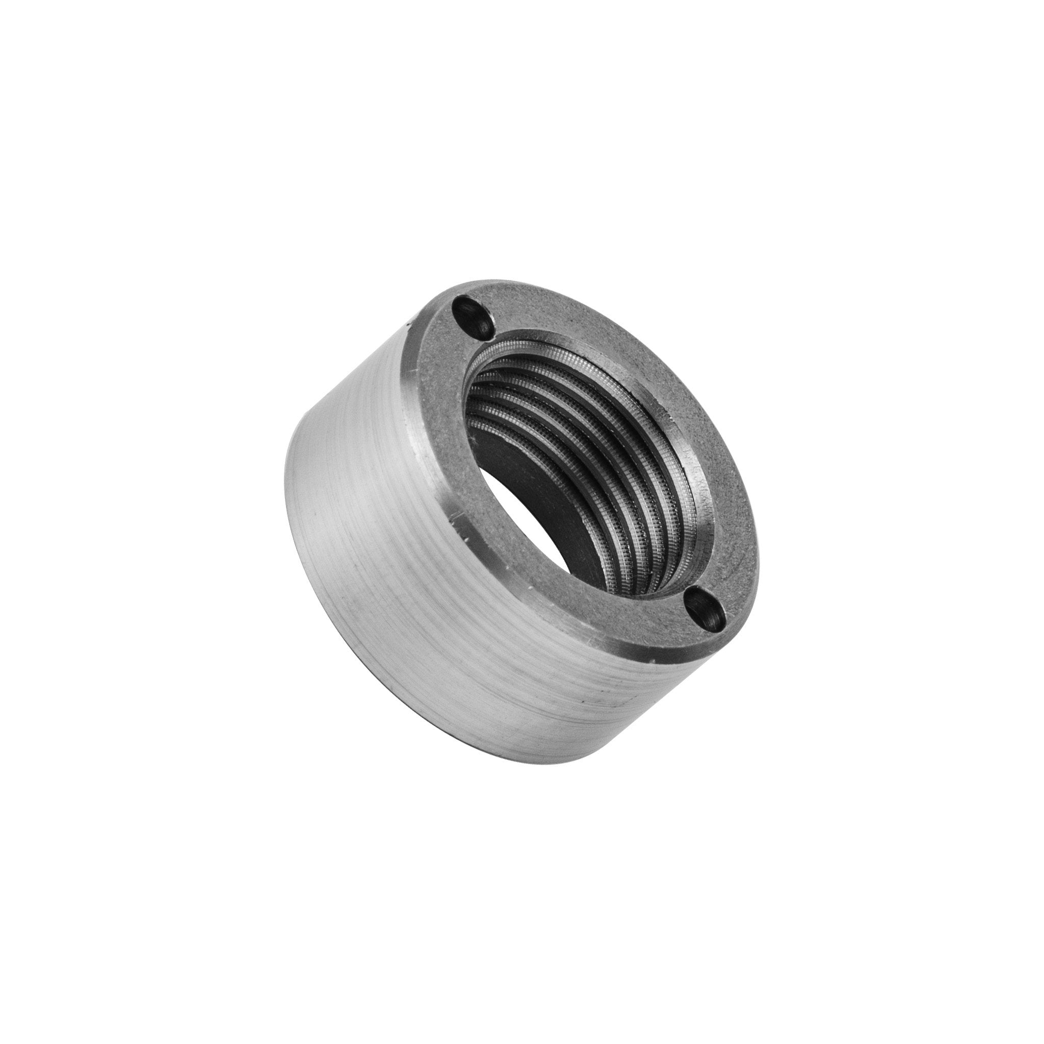 35008 Lock Nut - Rear Right Hand Replacement for Automotive & Machinery - Durable Zinc Plated Steel for Secure Fastening - Ideal for Trucks, Trailers, and Heavy Equipment Maintenance