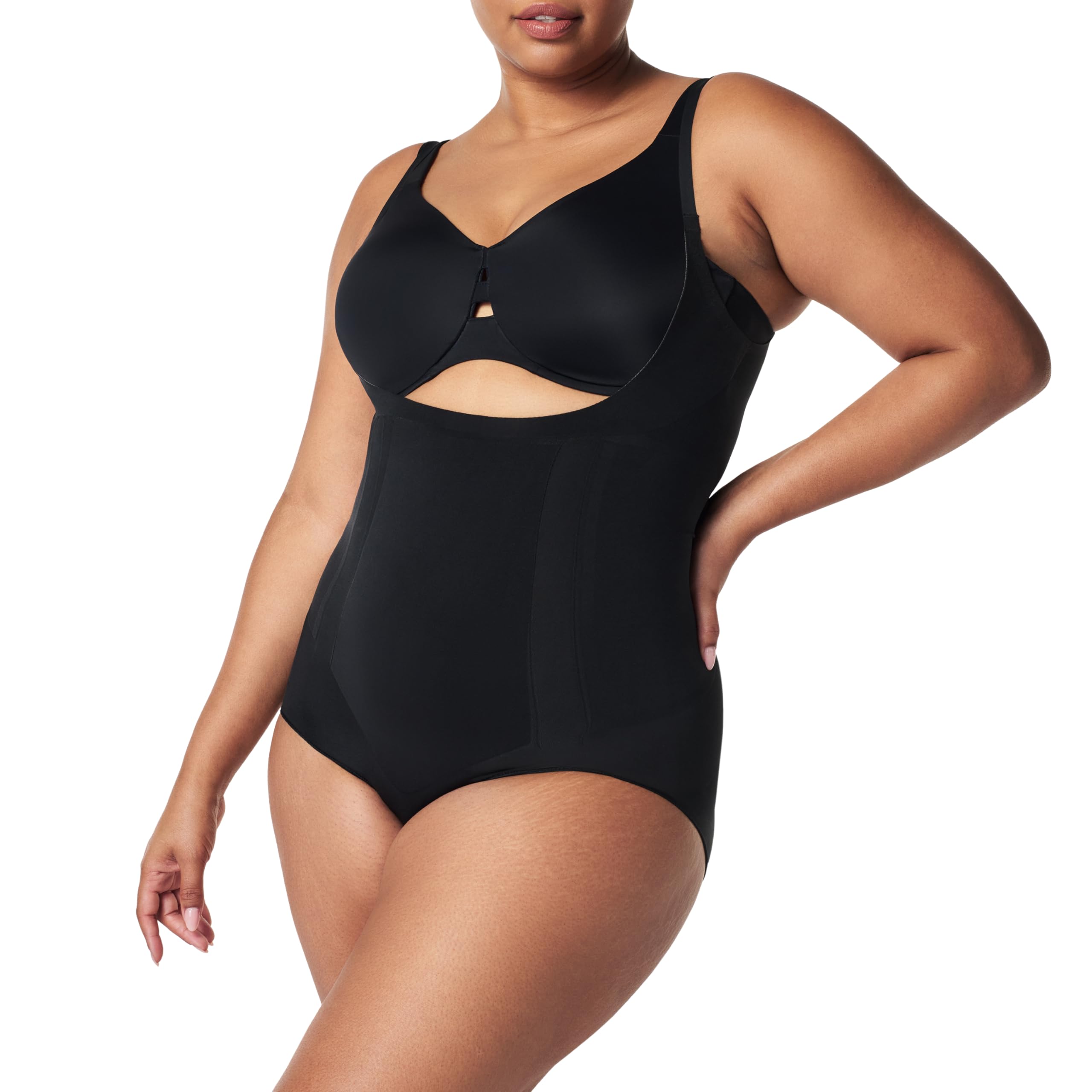 SPANX Oncore Open-Bust Panty Bodysuit - Shapewear for Women, Tummy Control Bodysuit, Seamless Slimming Underwear | Perfect for Dresses, Workwear & Special Occasions