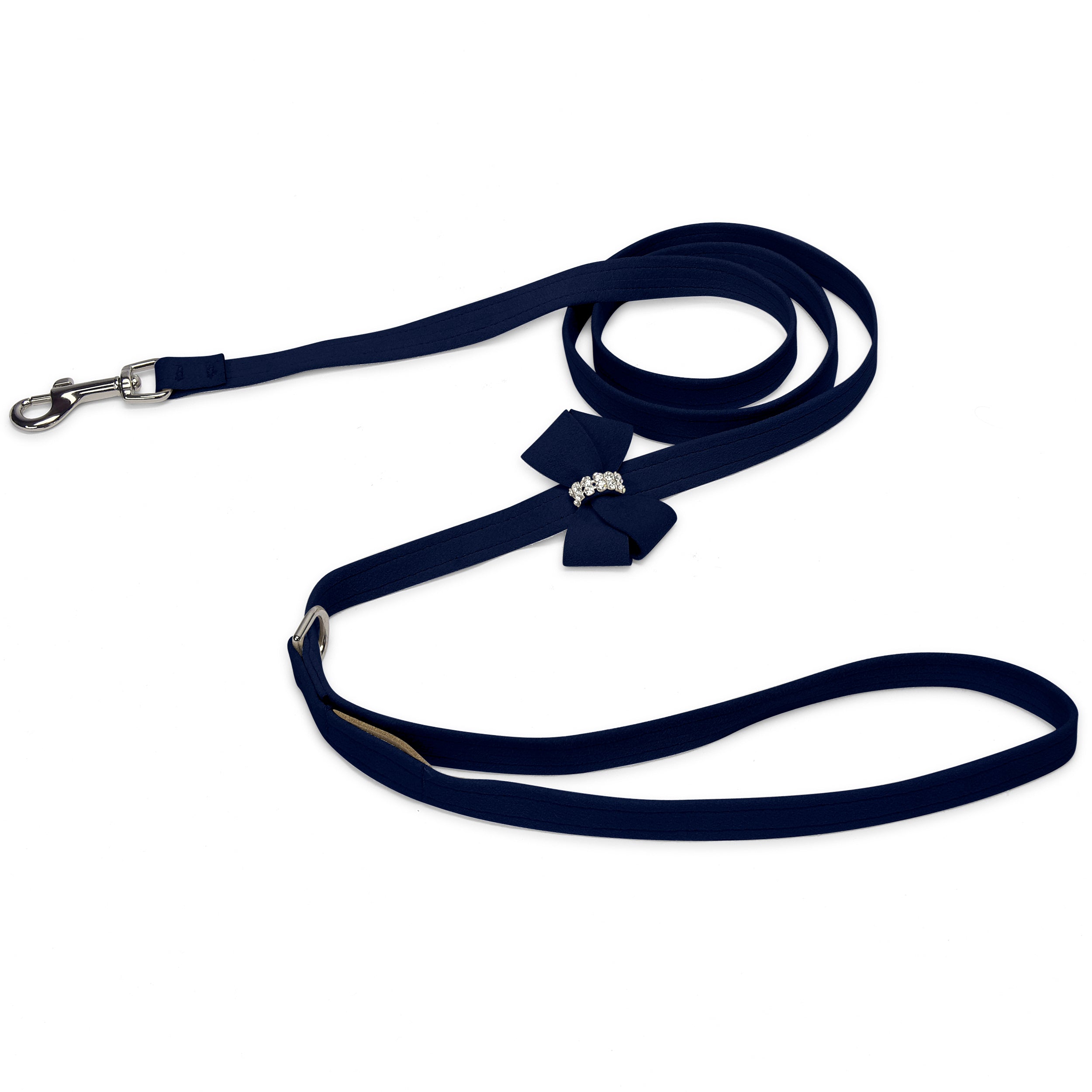 Premium Nouveau Bow Dog Leash - Stylish and Durable Pet Walking Accessory for Small, Medium, Large Dogs - Perfect for Daily Walks, Training, and Outdoor Adventures