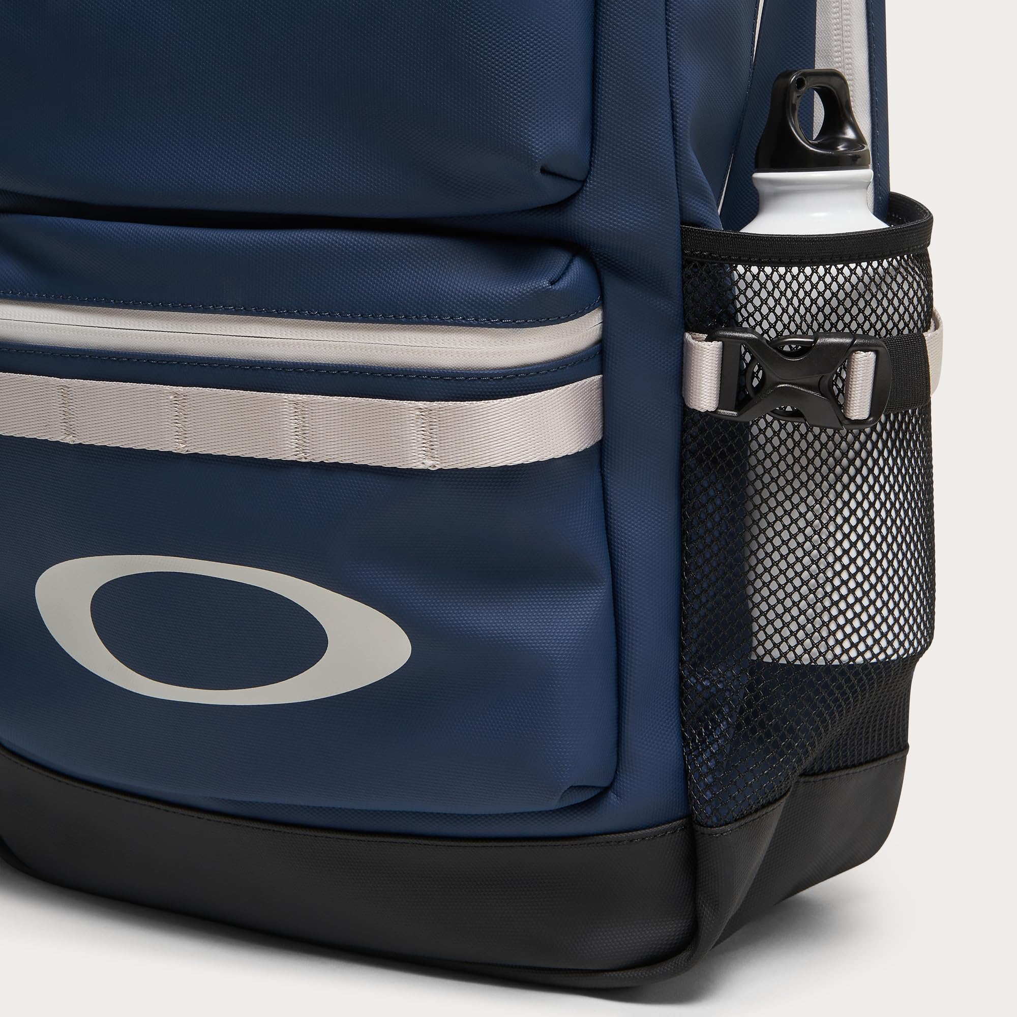 Rover Laptop Backpack for Men & Women - 15.6 Inch Waterproof Business Backpack with USB Charging Port - Durable Travel Backpack for Work, School, College & Commuting - Team Navy