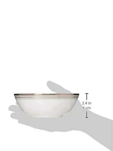 Kate Spade New York Palmetto Bay Soup & Cereal Bowl Set - Elegant Floral Design Ceramic Bowls for Breakfast, Soup, Salad, Ice Cream - Perfect for Dining, Kitchen, Gifts & Home Decor