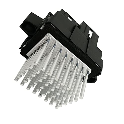 BENERAY Blower Motor Resistor Control Module Replacement for Jeep Grand Cherokee & Dodge Durango (68029736AA/68079480AA/68110616AA/68110616AB/68379071AA) - Fix AC/Heater Fan Speed Issues