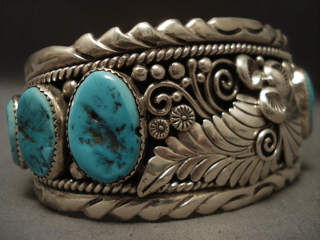 100 Gram Authentic Old Navajo Silver Bracelet | Handmade Native American Jewelry | Perfect for Boho Fashion, Festivals & Gift Giving