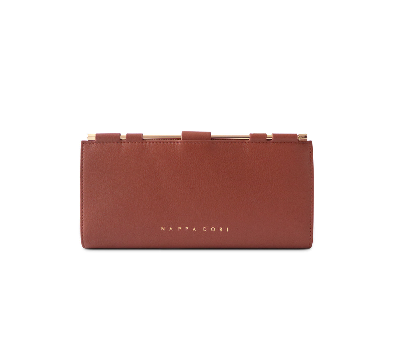 Premium Auburn Leather Wallet for Men - Slim RFID Blocking Bifold Wallet with Money Clip - Perfect for Everyday Carry & Travel