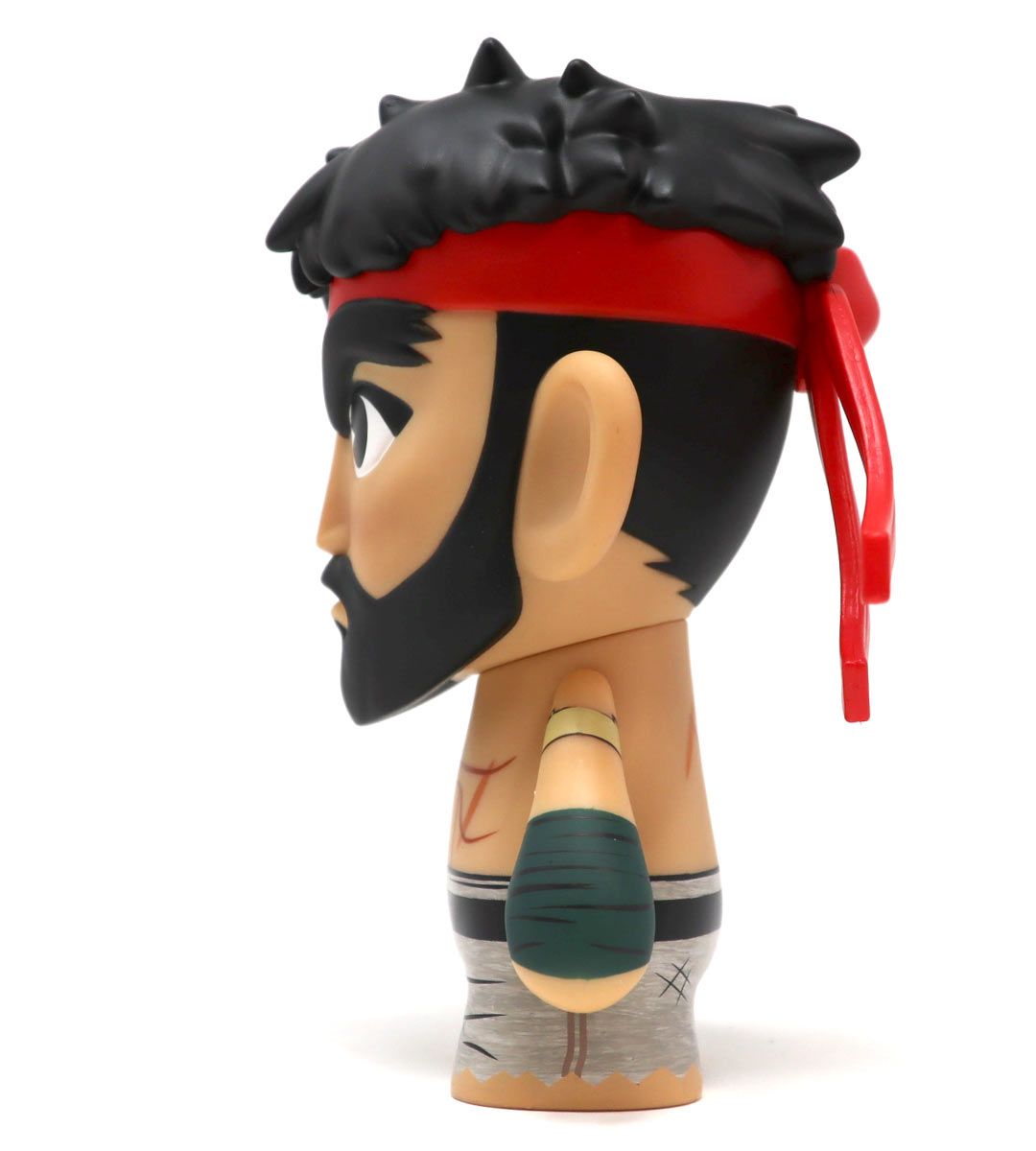 Street Fighter V Hot Ryu Action Figure - Collectible Fighting Game Character Statue for Fans & Gamers - Perfect for Display, Gifts, and Gaming Decor