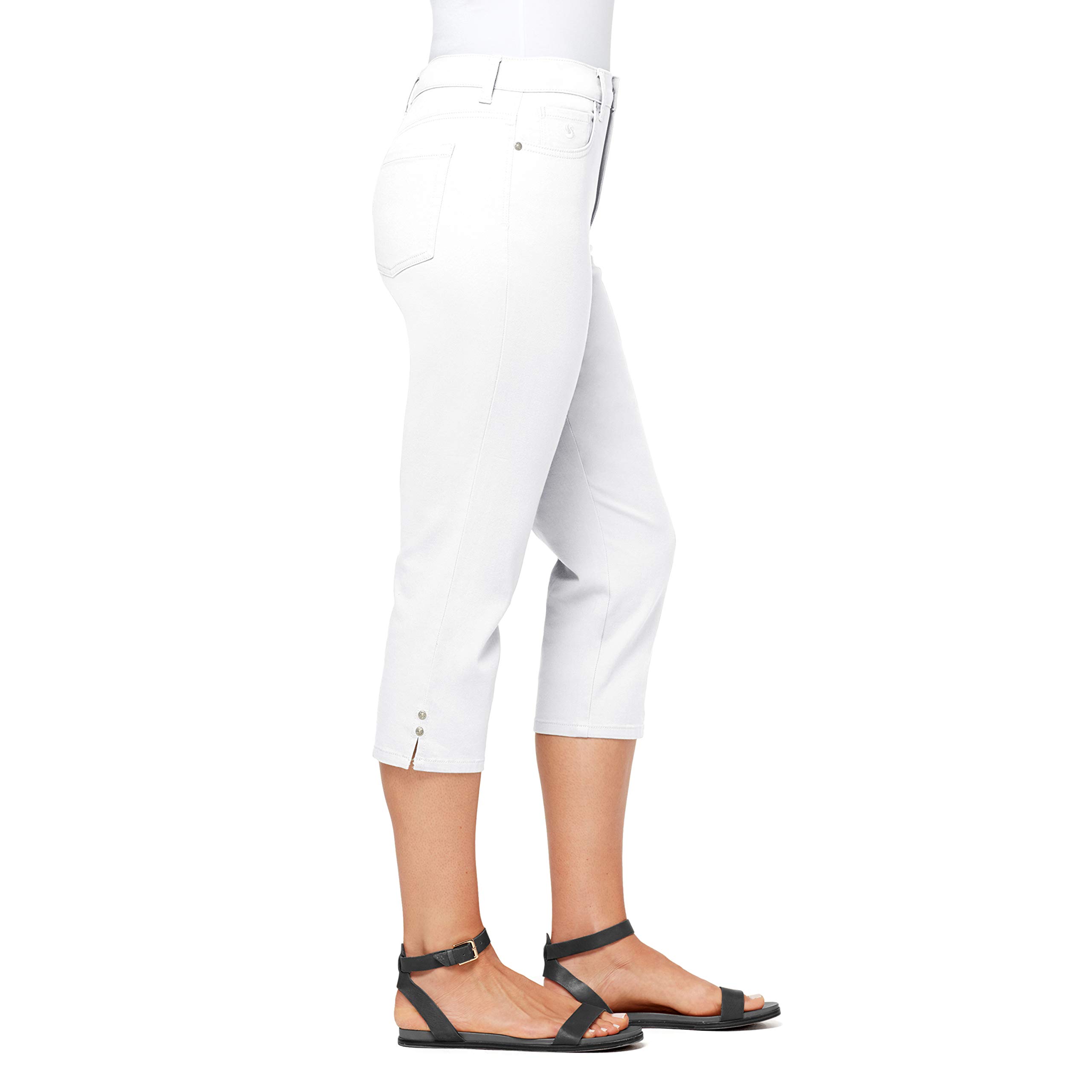 Gloria Vanderbilt Women's Amanda Capri Jean Regular Fit - Classic Denim Pants for Casual Wear, Work & Everyday Comfort