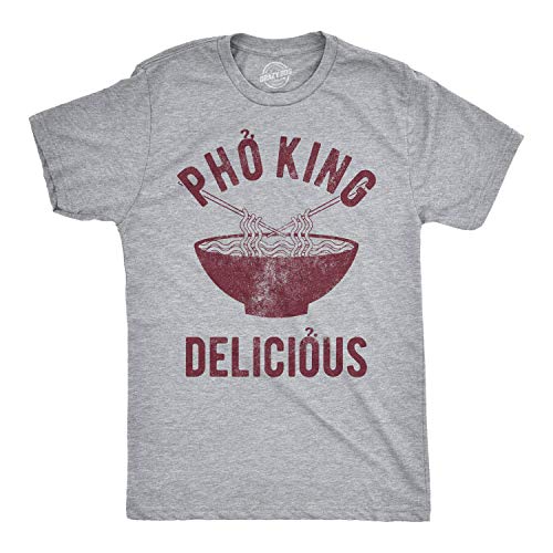 Light Heather Grey - Pho King