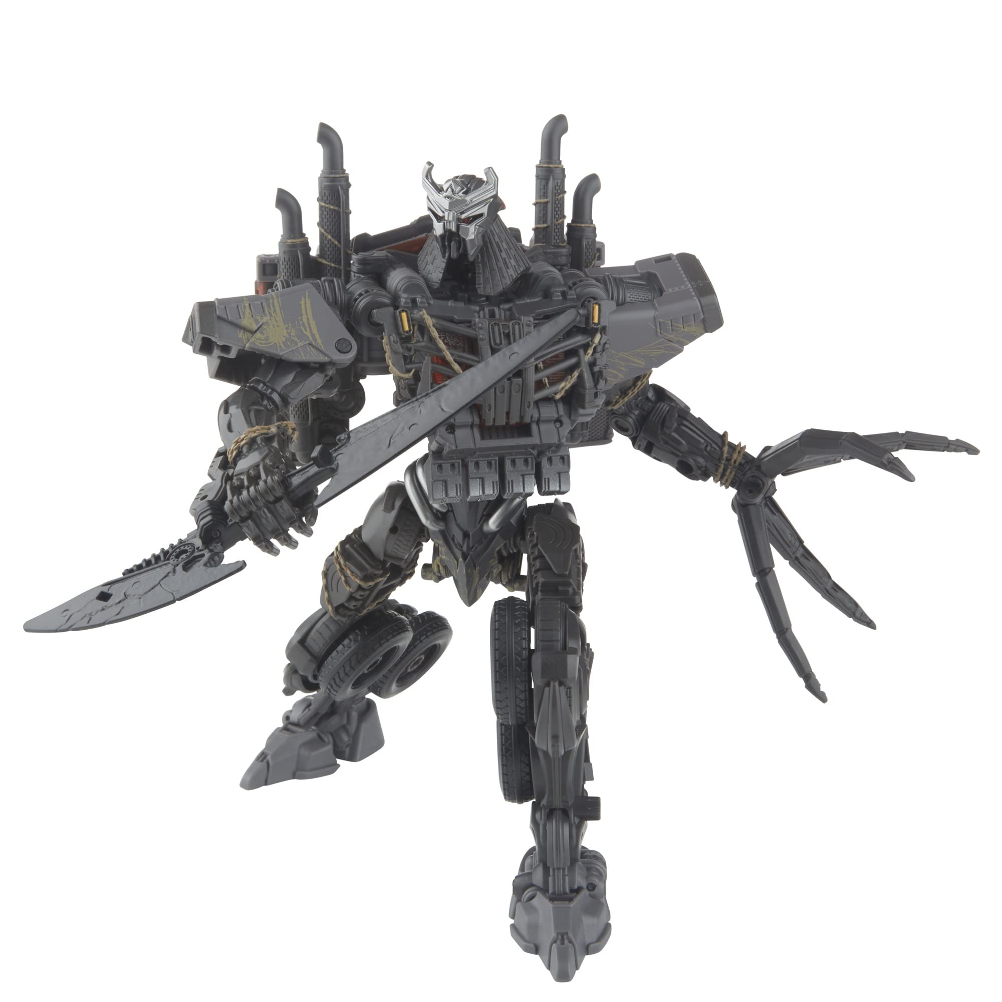 Transformers Studio Series Leader Class 101 Scourge 8.5-inch Action Figure - Collectible Robot Toy for Kids & Adults Ages 8+ | Perfect for Display, Play & Movie-Inspired Battles