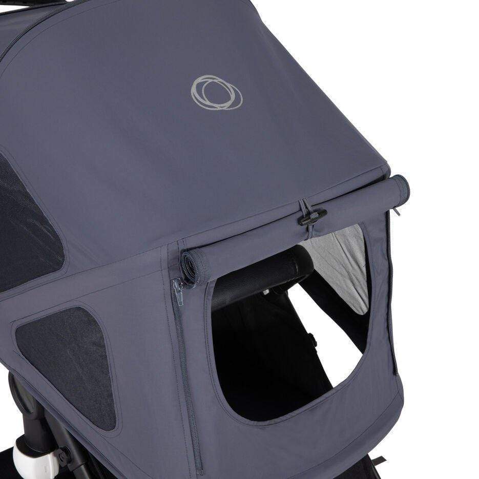Bugaboo Fox Cameleon3 Lynx Breezy Sun Canopy - UV Protection Stroller Sunshade for Baby Carriage - Perfect for Outdoor Walks, Beach Trips, and Park Visits