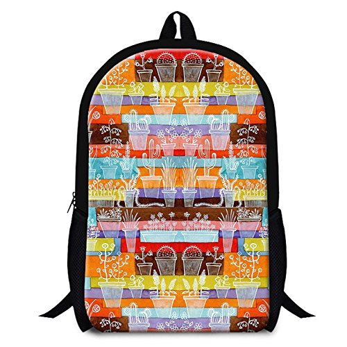 3D Printed Snake Design School Backpack for Men & Students - Stylish Laptop Backpack for College, Travel & Outdoor Activities