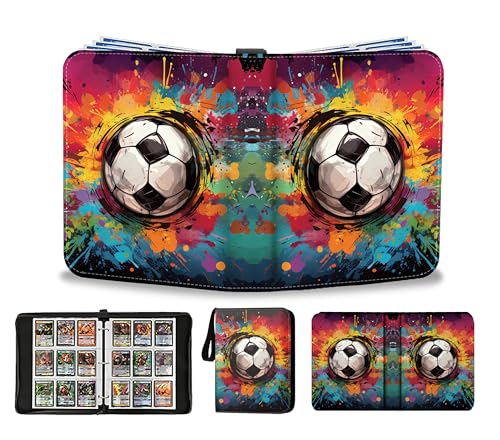 Soccer Card Binder-D