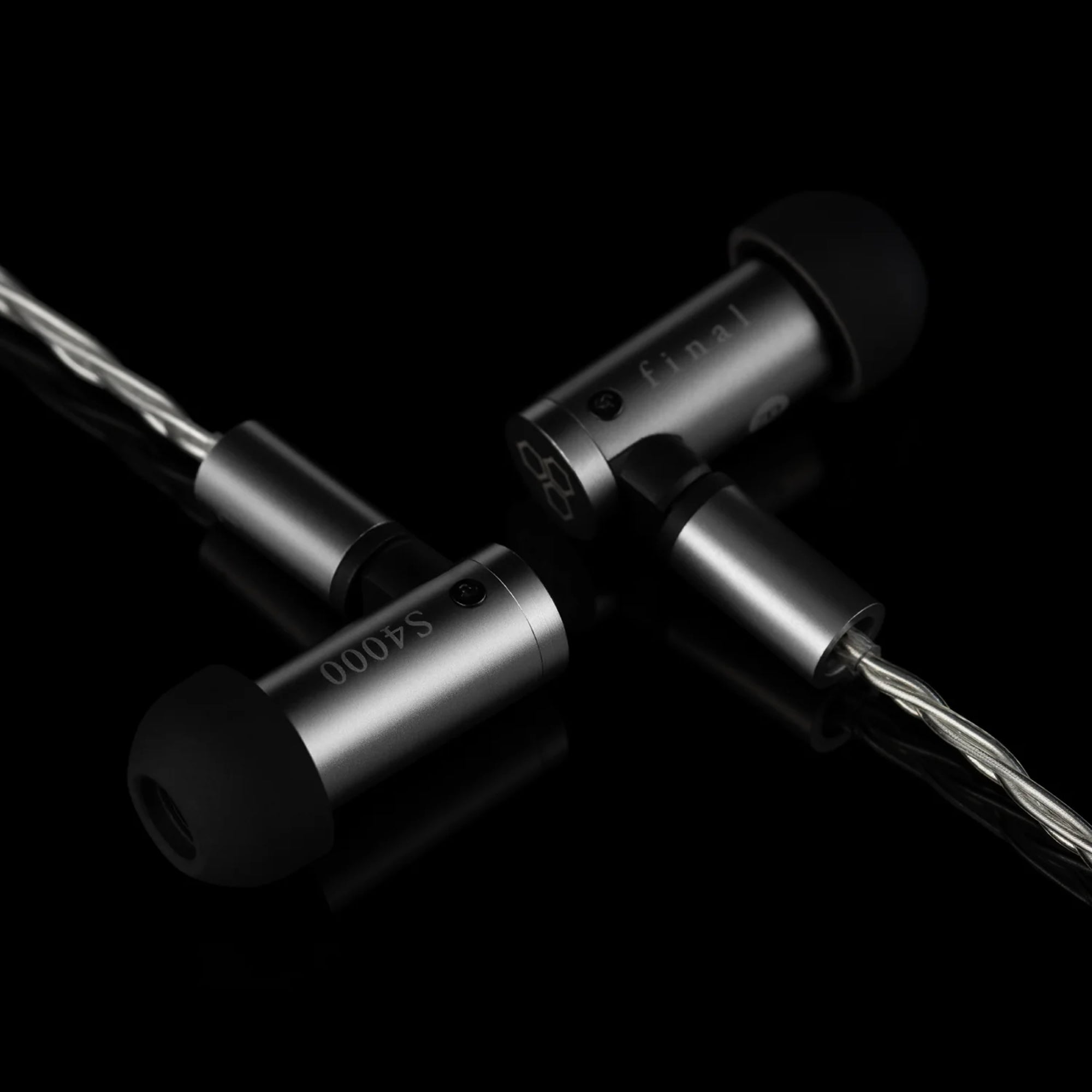 Final S4000 High-Fidelity In-Ear Earphones with Noise Isolation - Perfect for Running, Gym, Travel & Commuting