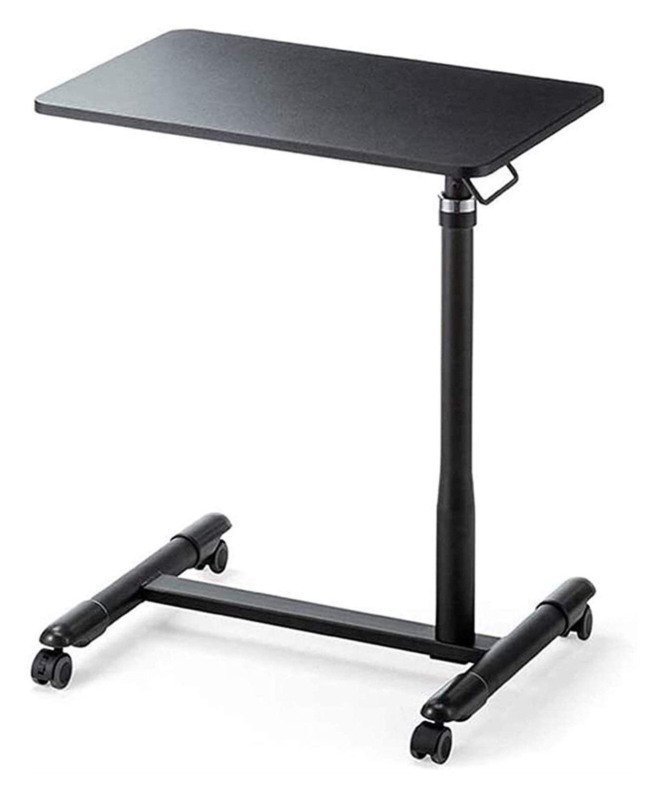 A Day in the Life: How the Adjustable Height Portable Laptop Desk Cart Transformed My Workday
