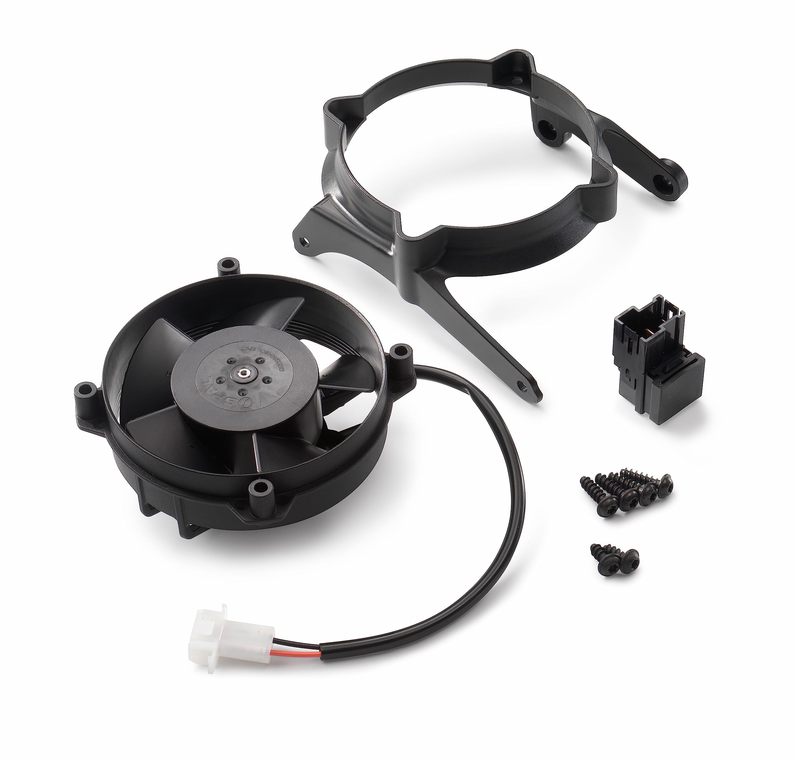 KTM Radiator Fan Kit 79735941044 - High Performance Cooling Fan for KTM Motorcycles - Perfect for Off-Road & Adventure Riding