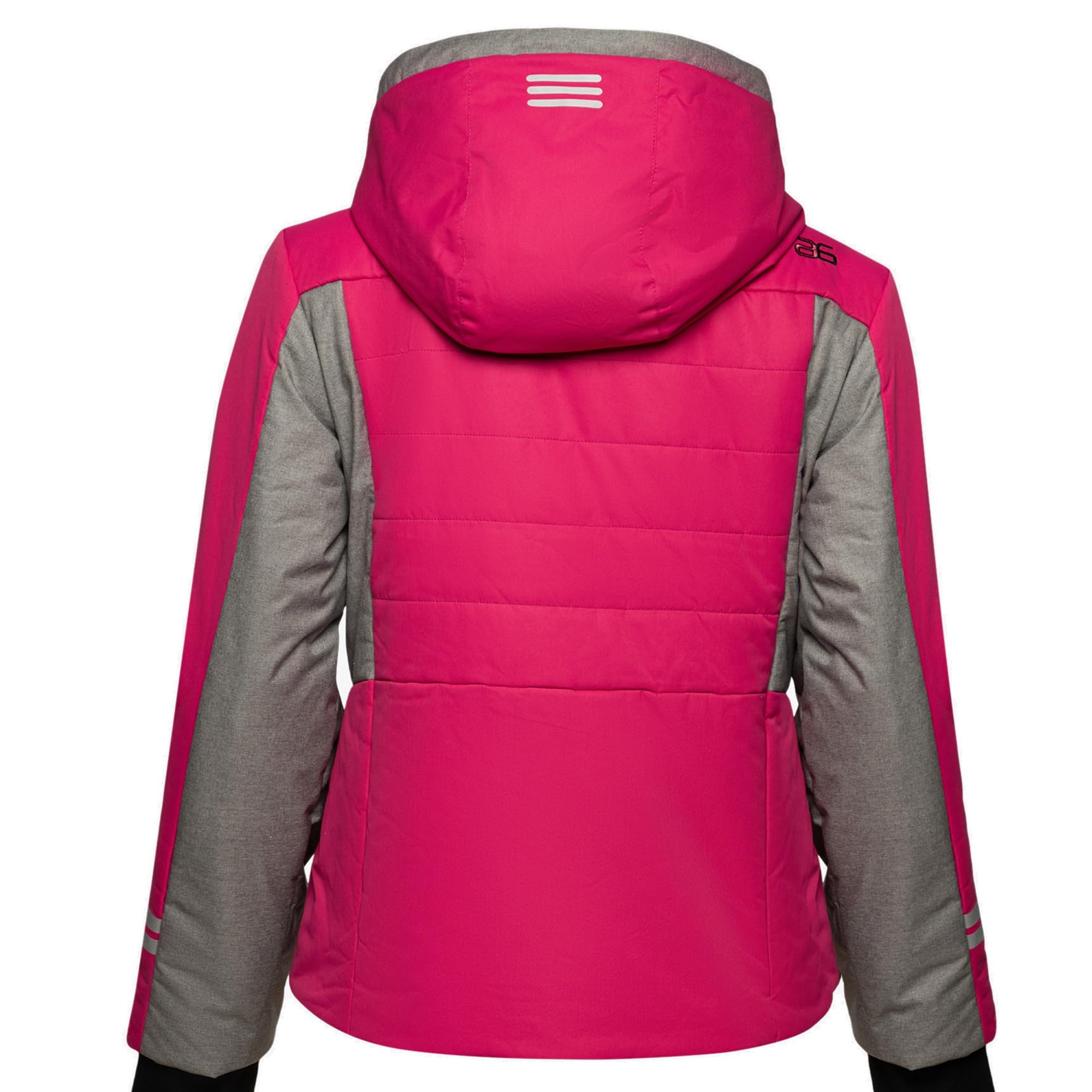 Arctix Women's Boulder Insulated Winter Jacket - Waterproof, Windproof & Warm - Perfect for Skiing, Snowboarding & Outdoor Adventures
