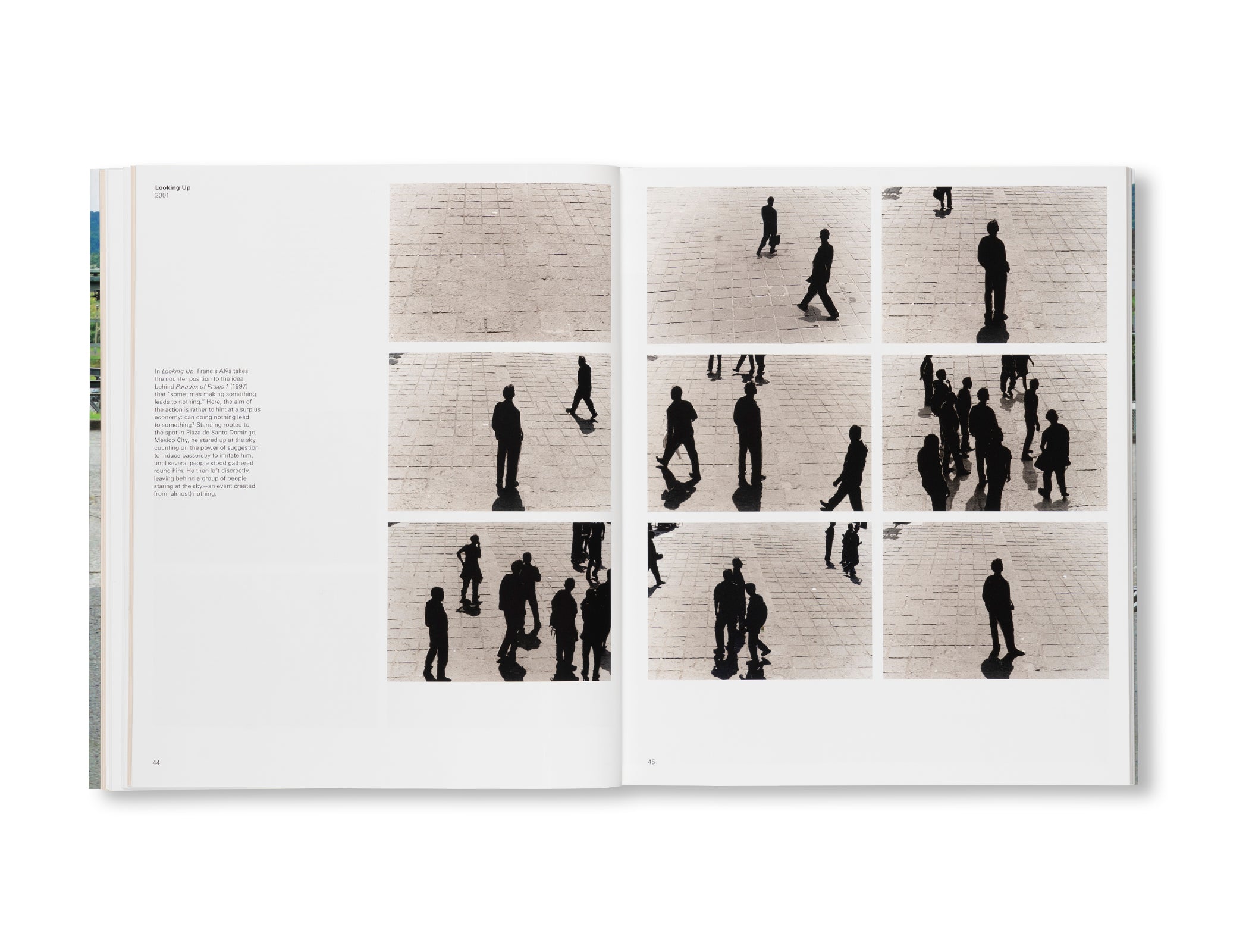 AS LONG AS I’M WALKING by Francis Alÿs - Contemporary Art Book for Collectors & Art Lovers - Perfect for Home Decor & Coffee Table Display