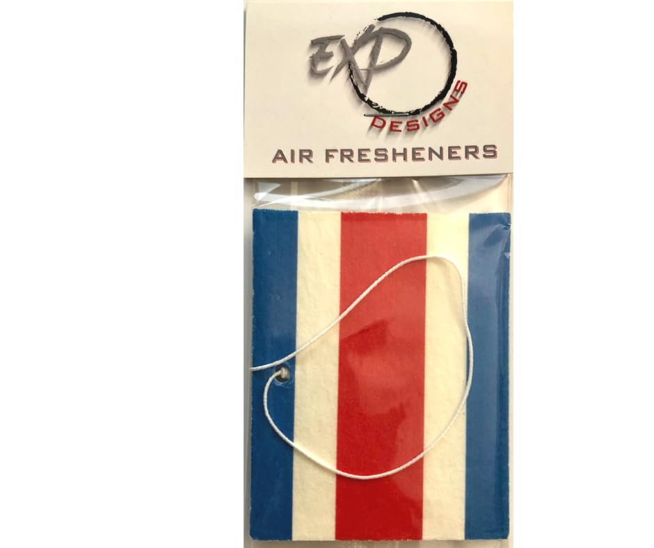 Premium Costa Rica Flag Car Air Freshener - Long Lasting Fragrance for Cars, Home & Office | Perfect for Travel Enthusiasts & Patriotic Decor