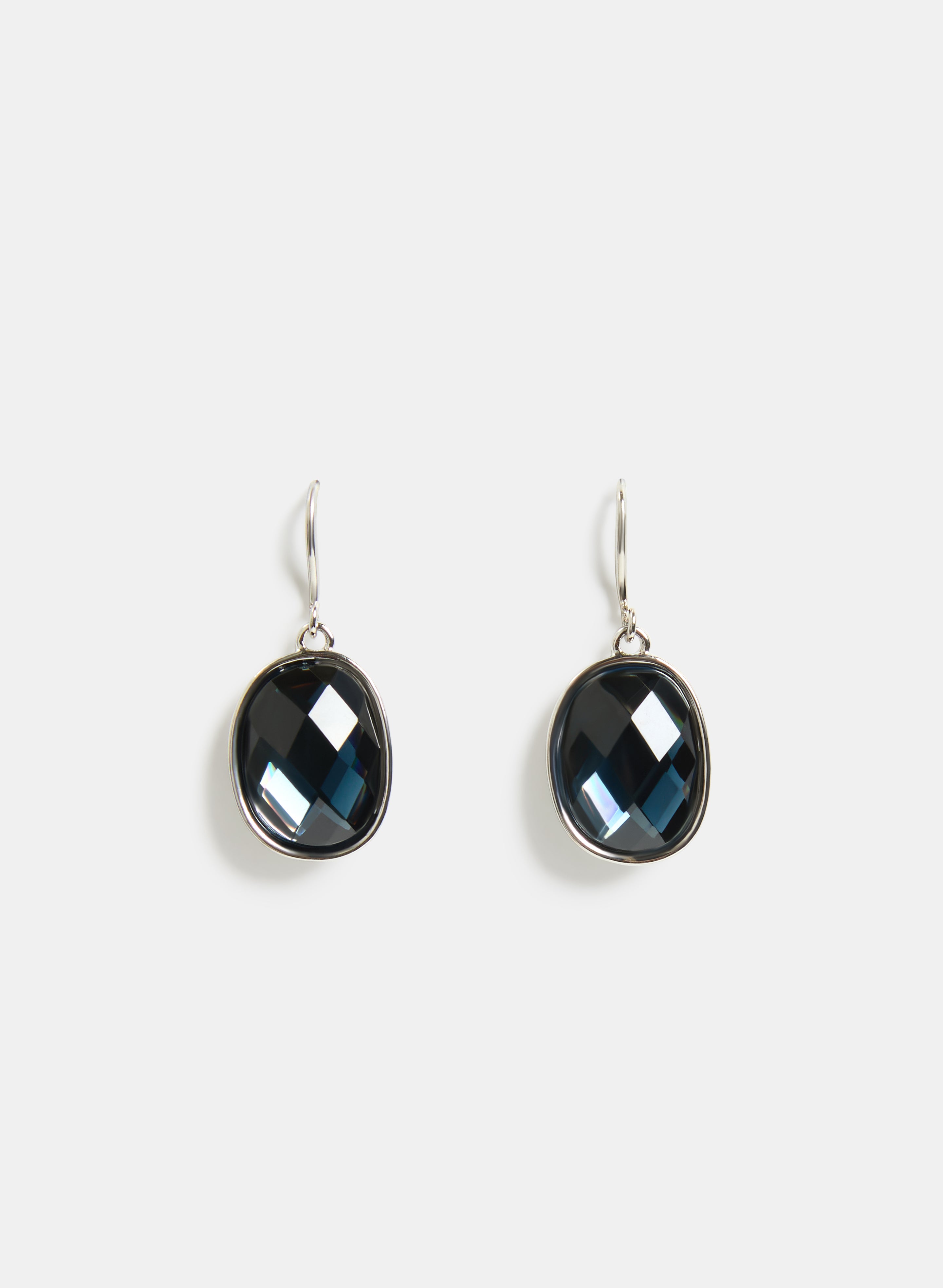 Exquisite Faceted Stone Earrings for Women - Elegant Handmade Jewelry for Parties, Weddings & Everyday Wear