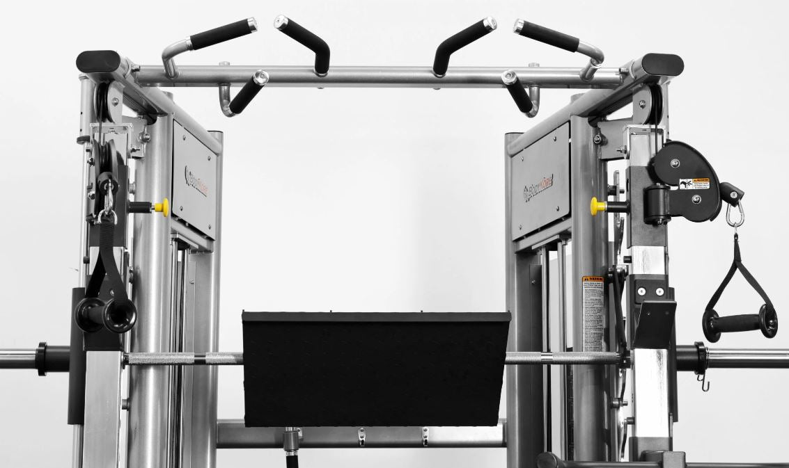 BodyKore MX 1162 Universal Fitness Trainer - Adjustable Home Gym Equipment for Strength Training & Full Body Workouts | Perfect for Home, Garage & Commercial Gyms