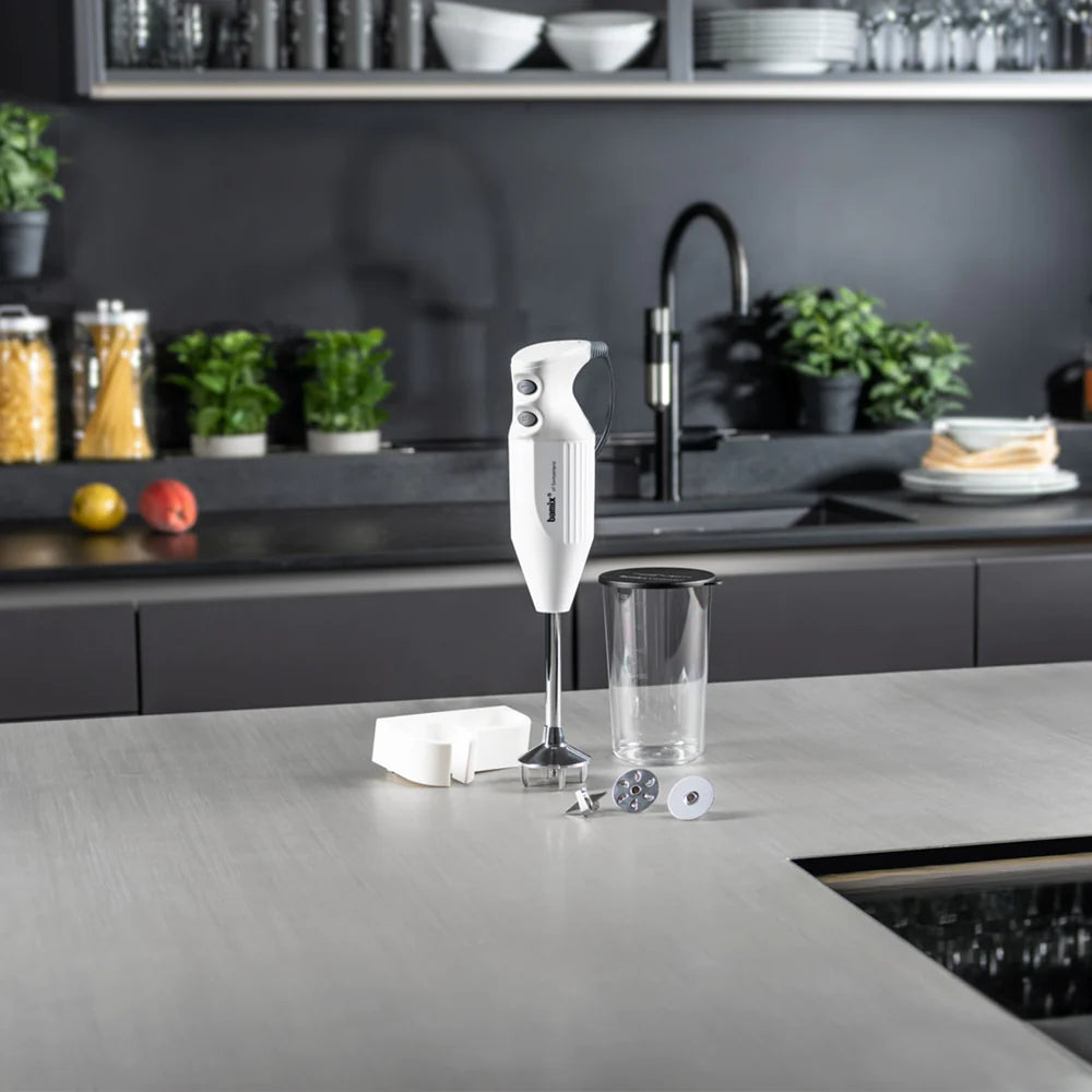 Bamix Mono Immersion Hand Blender 102.311 - Powerful 200W Stick Blender for Smoothies, Soups & Sauces - Perfect for Kitchen, Restaurant & Home Cooking