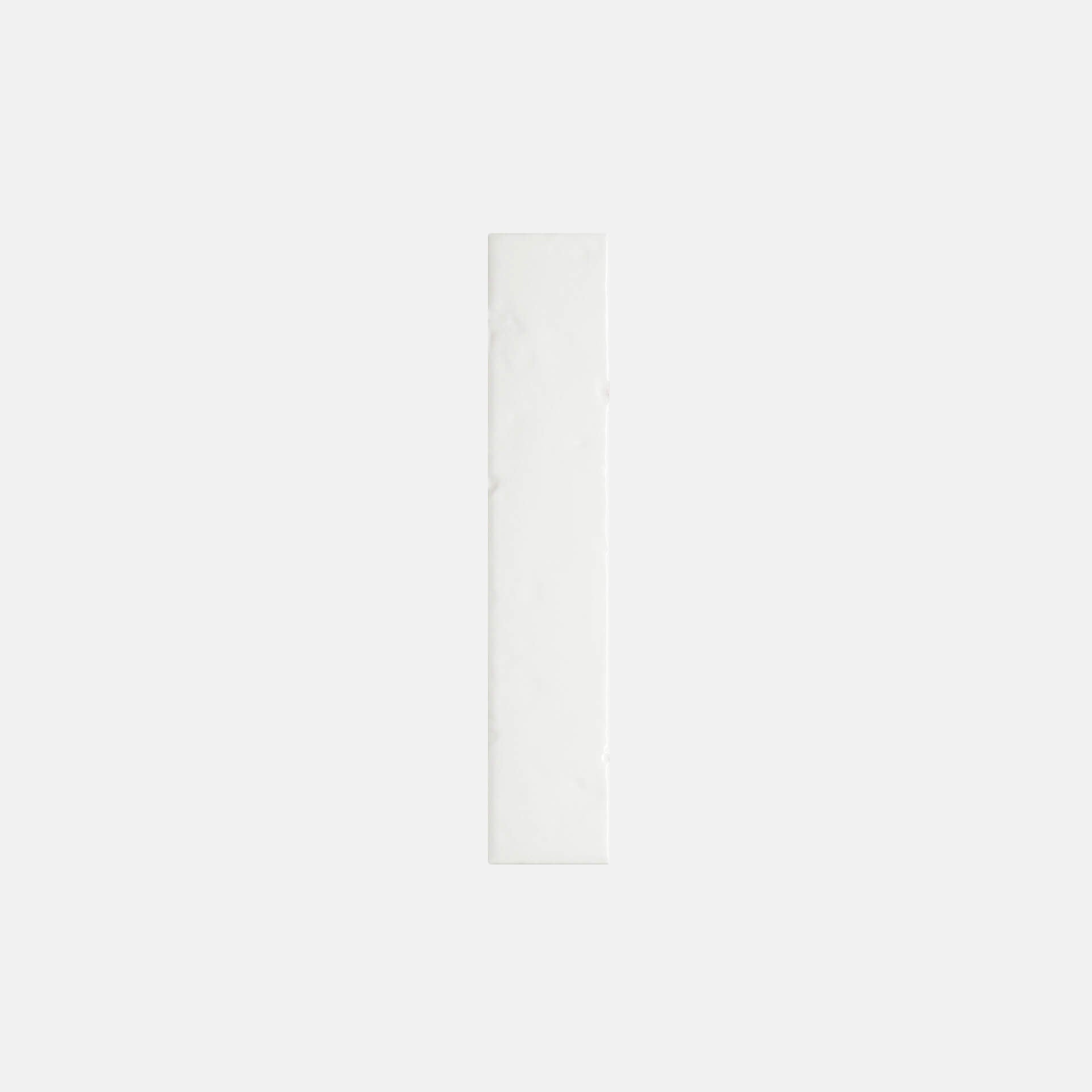 Mini Subway 45x235 Gloss Vanilla Ceramic Wall Tile - Perfect for Kitchen Backsplash, Bathroom & Shower Walls - High Gloss Finish, Easy to Clean