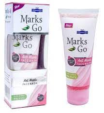 Marks Go Anti-Marks Face Wash for Acne & Blemish Control - 5 Pack | Gentle Cleanser for Oily & Sensitive Skin | Daily Skincare Routine & Post-Workout Care