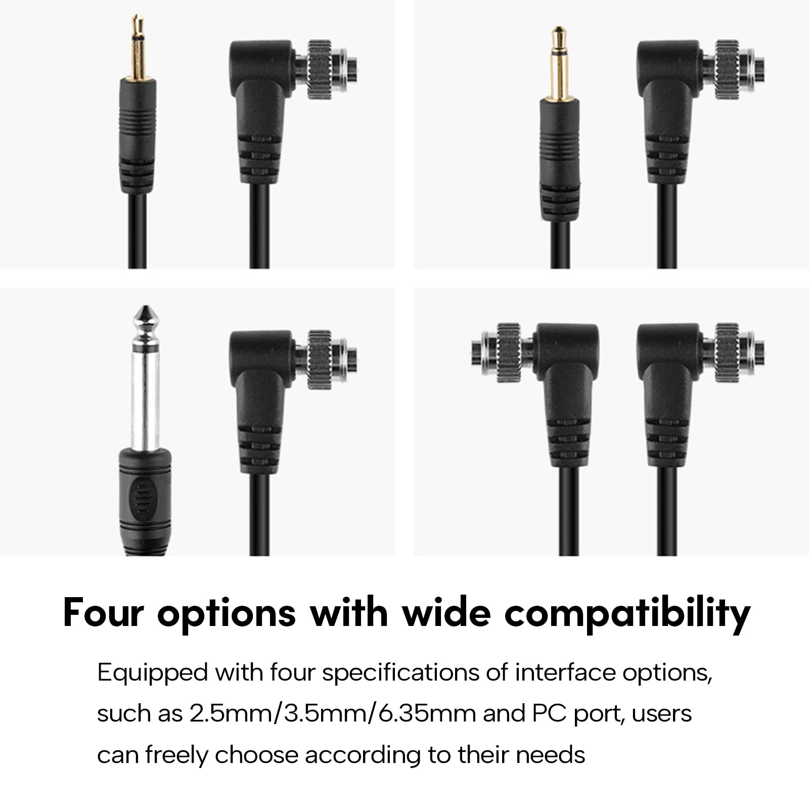 Professional Camera Sync Cable for Fast & Accurate Flash Synchronization - Perfect for DSLR & Mirrorless Photography, Studio Lighting, and High-Speed Action Shots