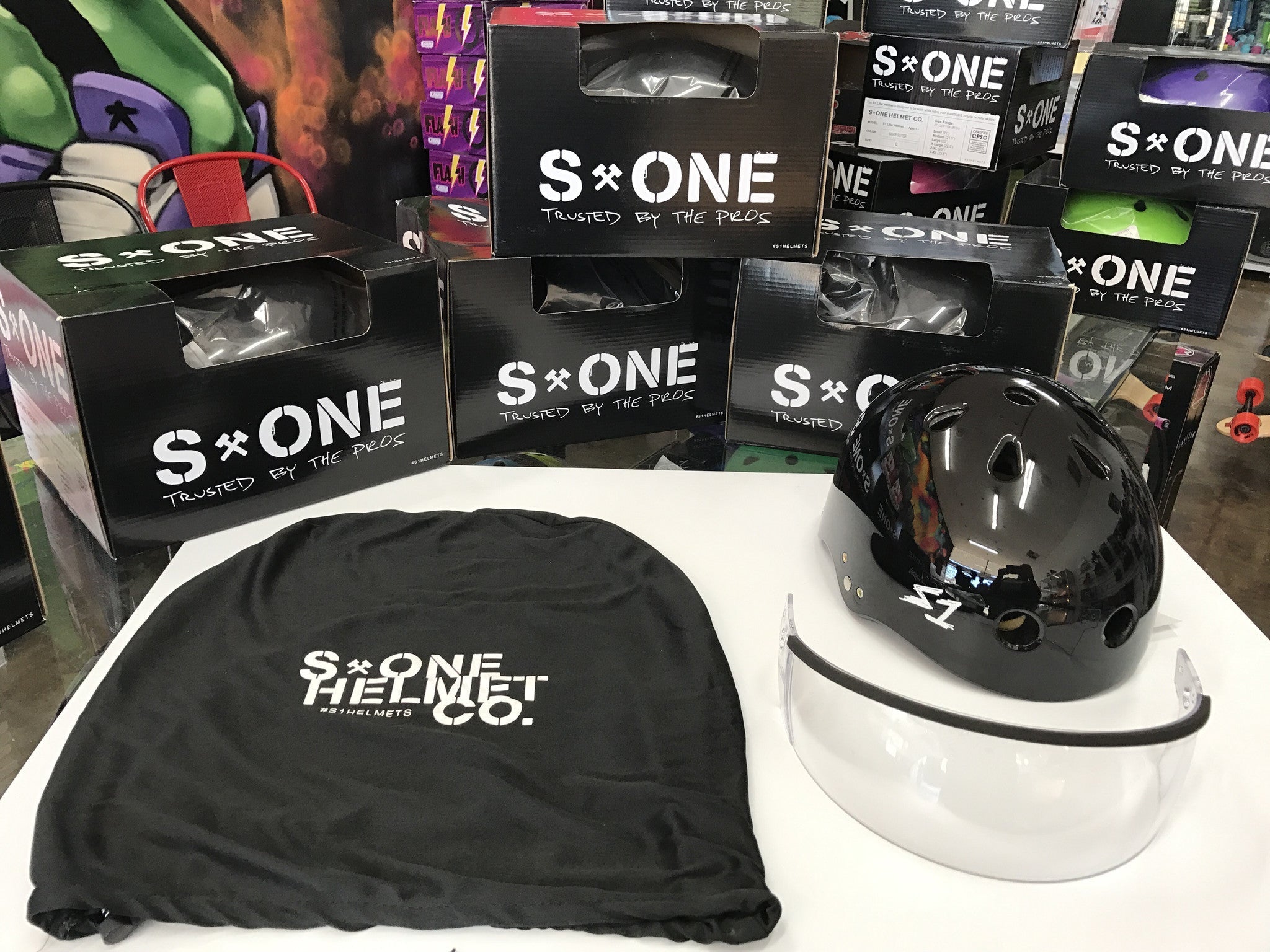 S1 Lifer Visor Helmet - Purple Matte Finish | Skateboard, Bike & Scooter Safety Gear for Adults & Teens | Urban Commuting & Extreme Sports Protection
