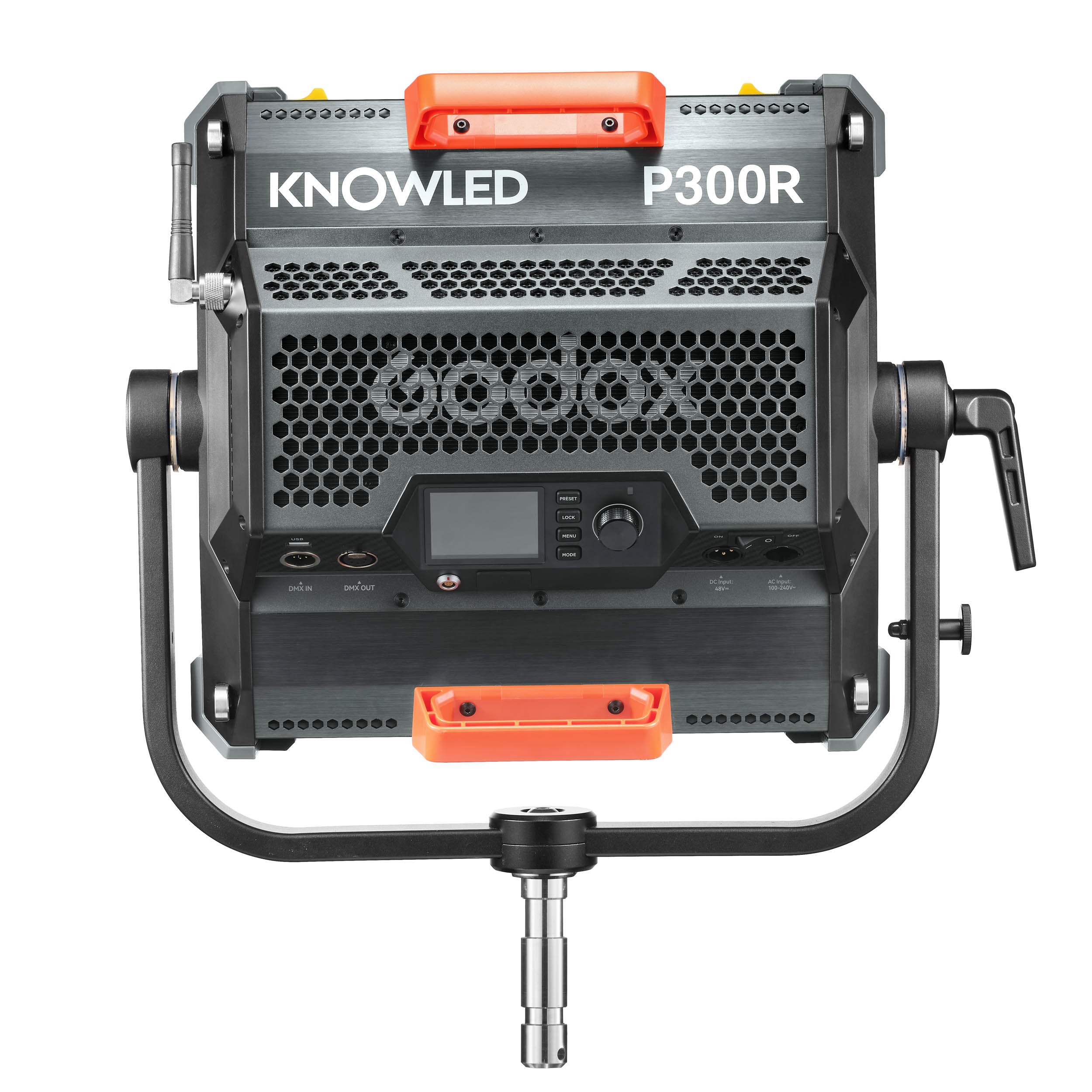 KNOWLED P300R K1 350W 1'x1' RGBWW Pixel LED Light Panel Kit with Softbox & Carry Bag - Professional Photography, Video Studio Lighting, YouTube Content Creation