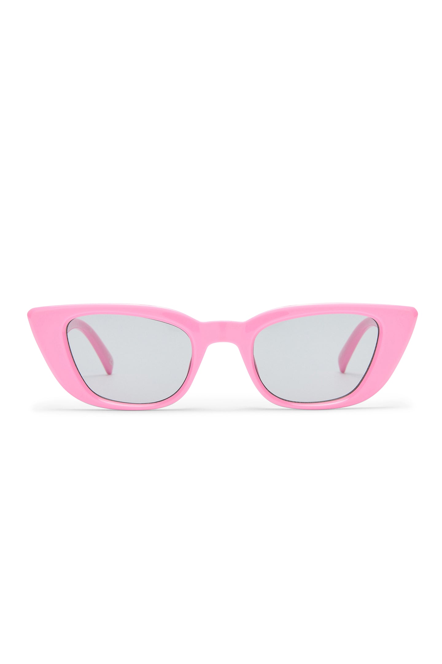 Le Specs Pink Cat Eye Sunglasses for Women - Retro Vintage UV Protection Shades - Perfect for Beach, Driving & Summer Fashion