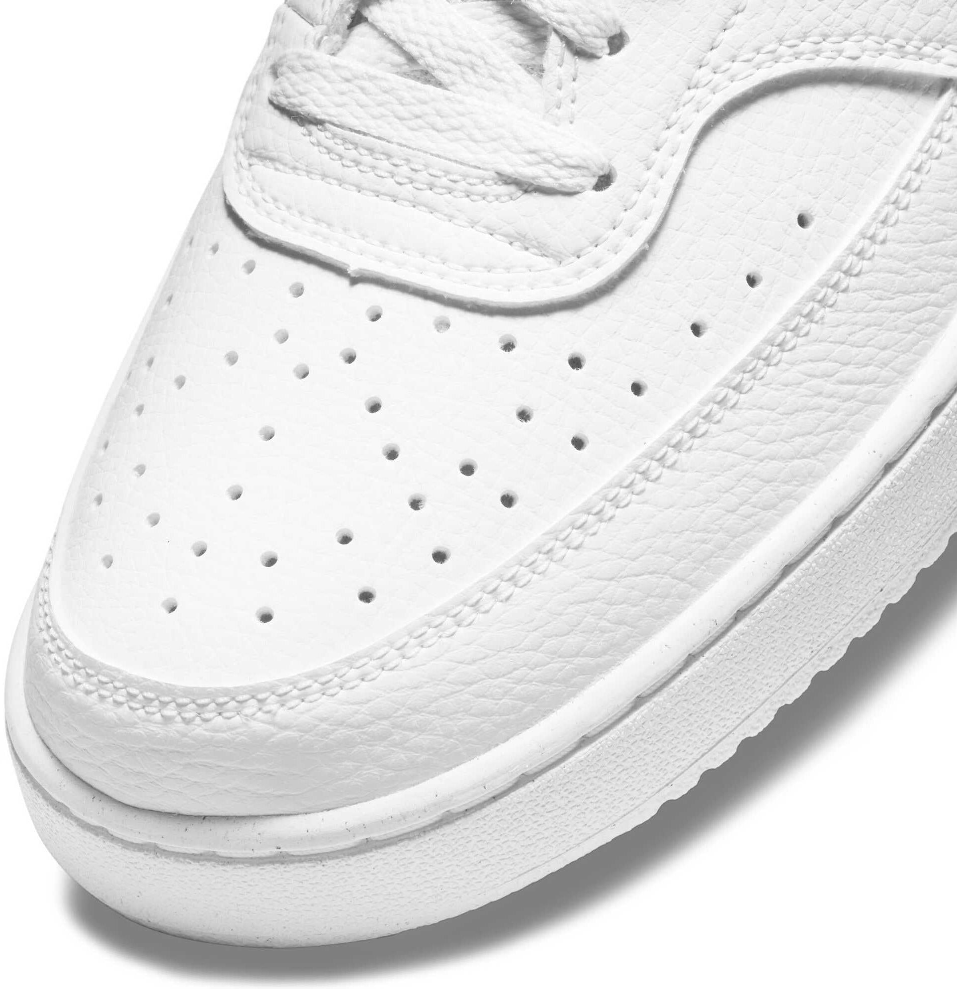 Nike Court Vision Low Next Nature Men's Casual Sneakers - Breathable & Lightweight for Everyday Wear, Gym, and Street Style