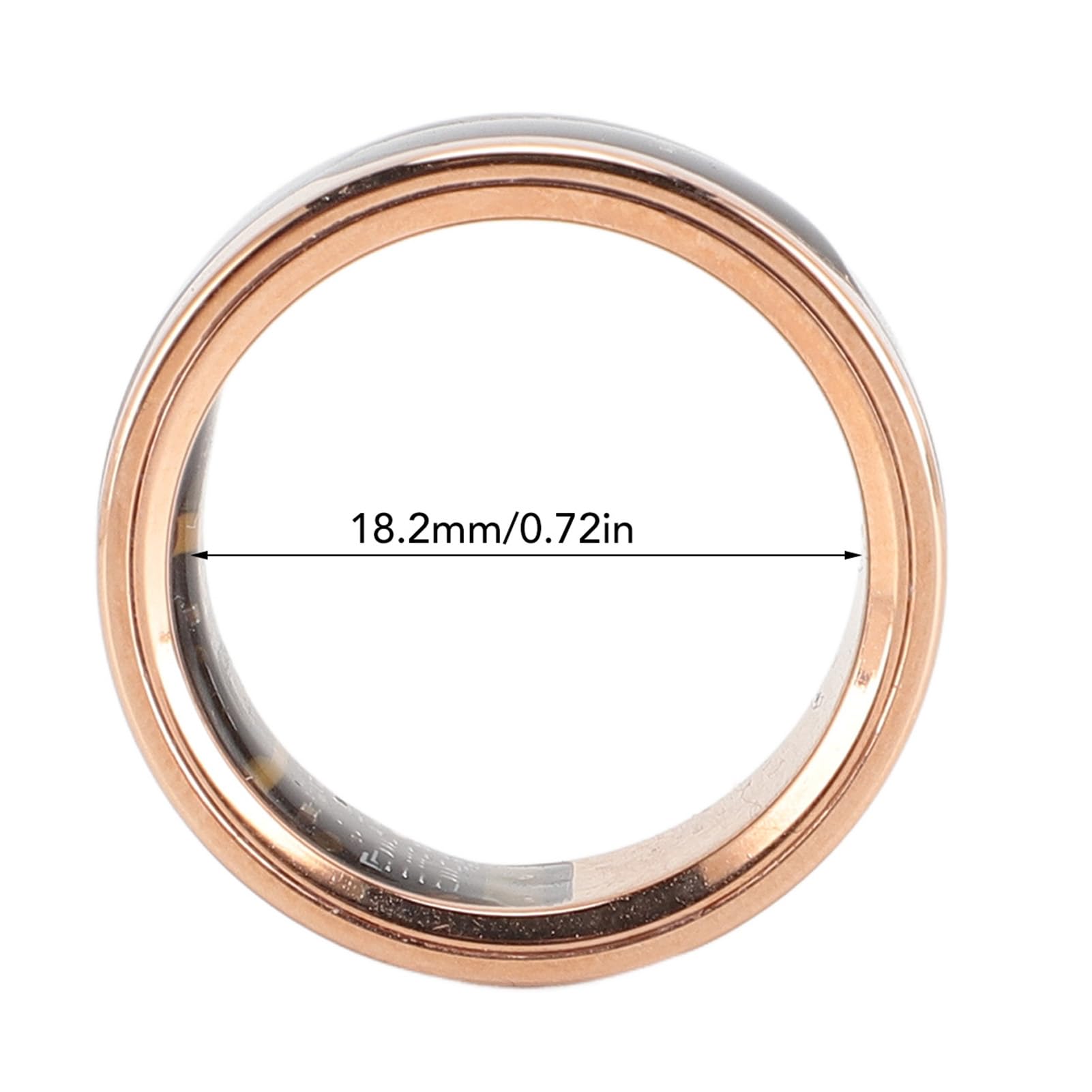 Smart Fitness Ring with Heart Rate & Sleep Tracking for Active Lifestyles
