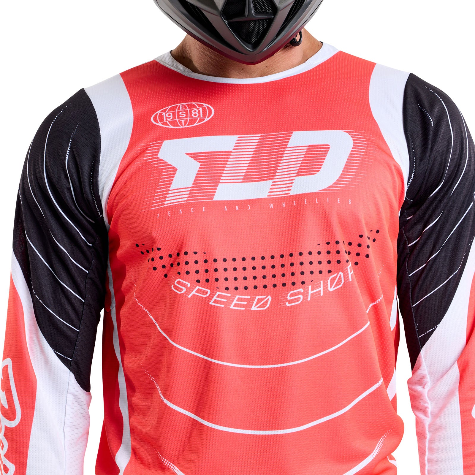 GP Pro Jersey Spun Red - Premium Performance Sports Shirt for Men & Women - Ideal for Running, Gym Workouts & Team Sports