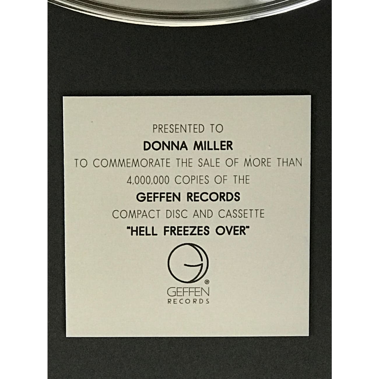 Eagles - Hell Freezes Over (4 Million Sales) Geffen Label Award-Winning Album | Classic Rock Music CD for Home, Car & Party Playback