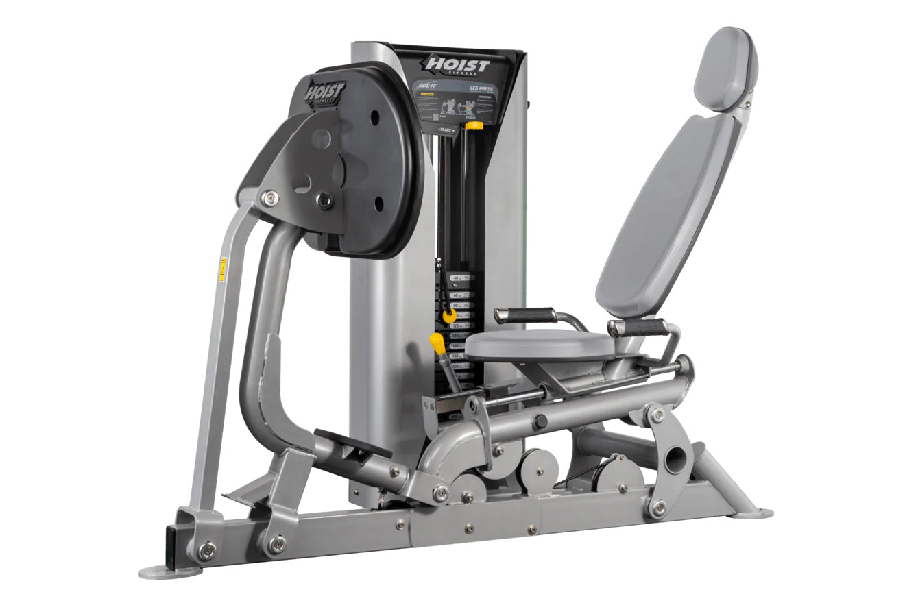 Hoist ROC IT Leg Press Machine (RS 2403) - Professional Strength Training Equipment for Home & Commercial Gyms - Perfect for Leg Workouts, Muscle Building & Fitness Training