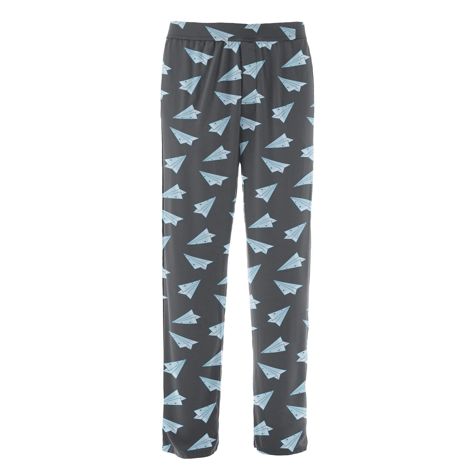 KICKEE Men's Ultra Soft Bamboo Pajama Pants with Stylish Prints - Comfortable Sleepwear & Lounge Pants for Relaxing at Home or Traveling