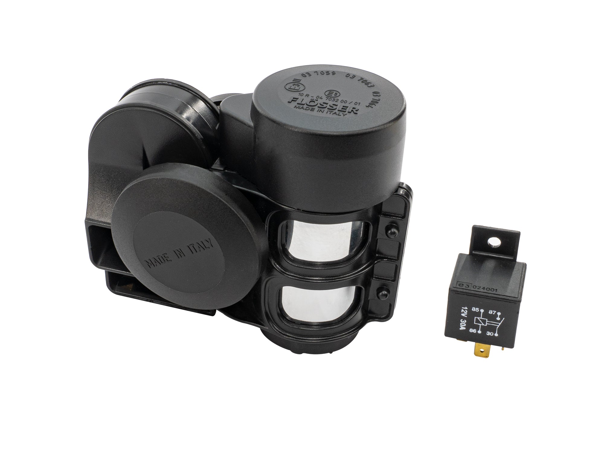 Best Air Horn Kit for Trucks & Boats - Loud 150dB Safety Warning Device for Emergency, Sports Events & Marine Use