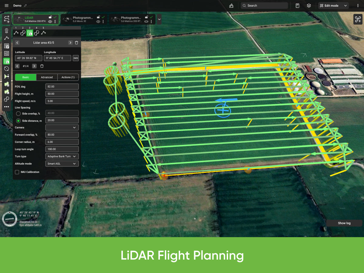 UgCS ENTERPRISE Perpetual License - Professional Drone Mission Planning Software for Surveying, Mapping & Inspection
