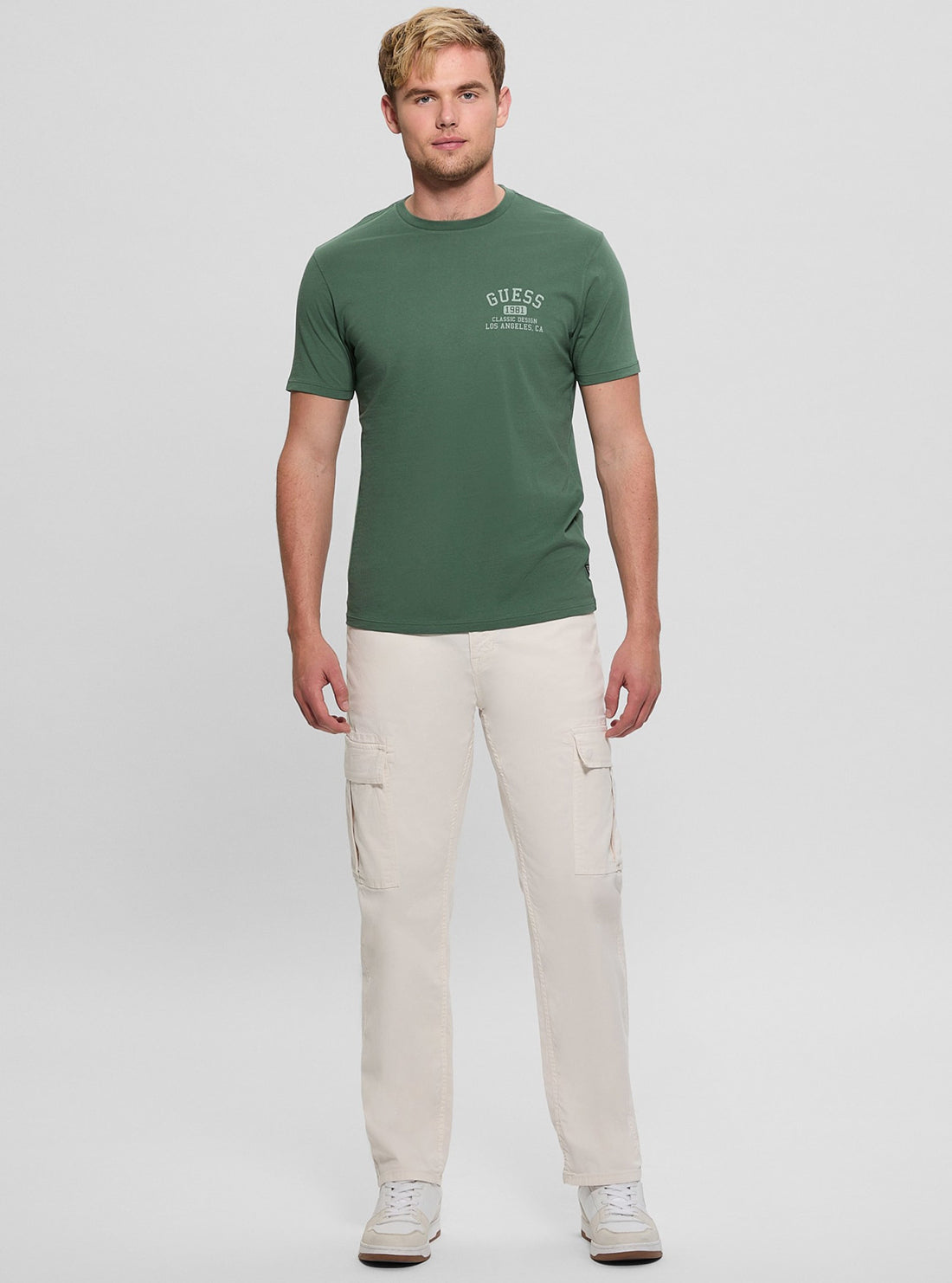 Green Classic Collegiate T-Shirt for Men & Women | Vintage Style Cotton Tee | Perfect for School Spirit, Campus Wear & Casual Outfits