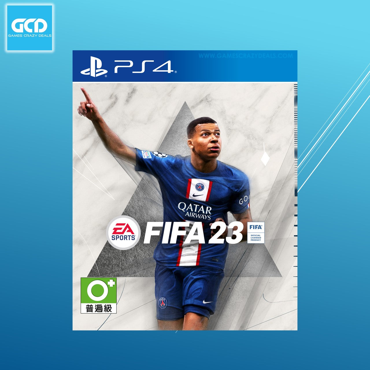 FIFA 23 for PS4 - Latest Edition Soccer Video Game (Region 3) - Perfect for Football Fans & Competitive Gaming