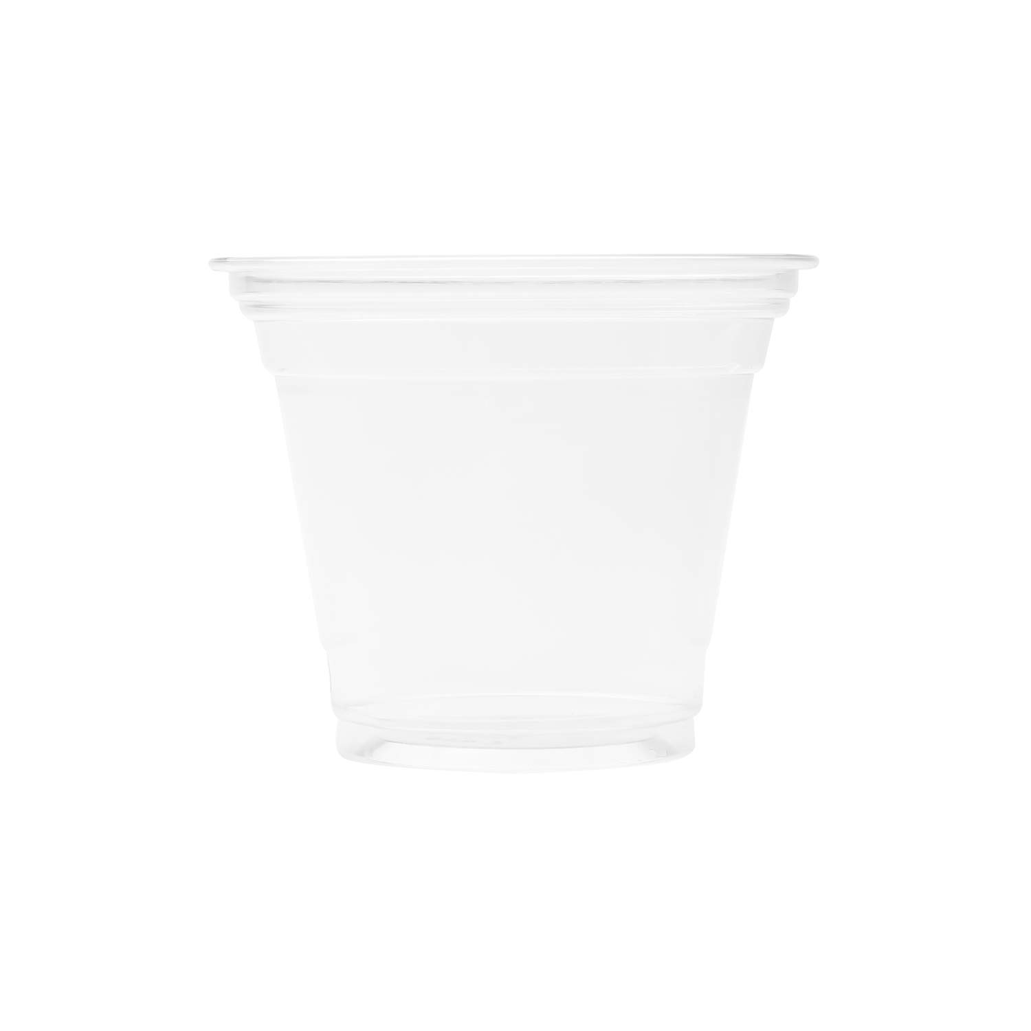 Karat C-KC9 9oz PET Cold Cups (92mm) - Case of 1000 - Durable Disposable Drinkware for Restaurants, Cafes, and Events