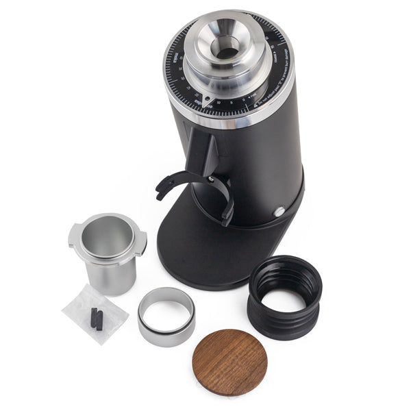 Turin DF64 Single Dose Coffee Grinder - Premium Espresso & Pour Over Grinder for Home Baristas & Coffee Enthusiasts | Perfect for Specialty Coffee Brewing & Latte Art