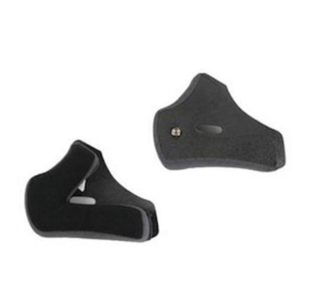 BELL Mag-9 Motorcycle Helmet Cheek Pads - 50mm Grey Replacement Pads for Street Bike Helmets | Comfort Upgrade for Long Rides & Commuting
